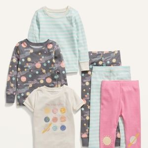 New with tag Old navy toddler girl pajamas